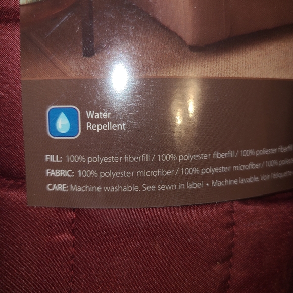 Furniture Protector for Love Seat - Burgundy - Picture 8 of 9